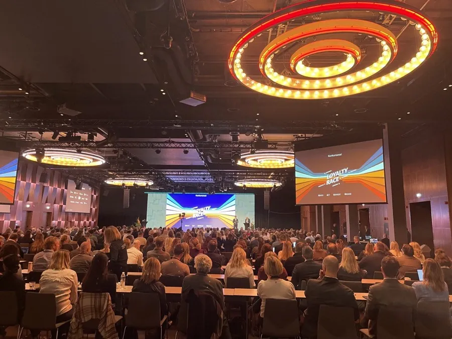 Deltakere på Norges ledende lojalitetskonferanse Loyalty Day