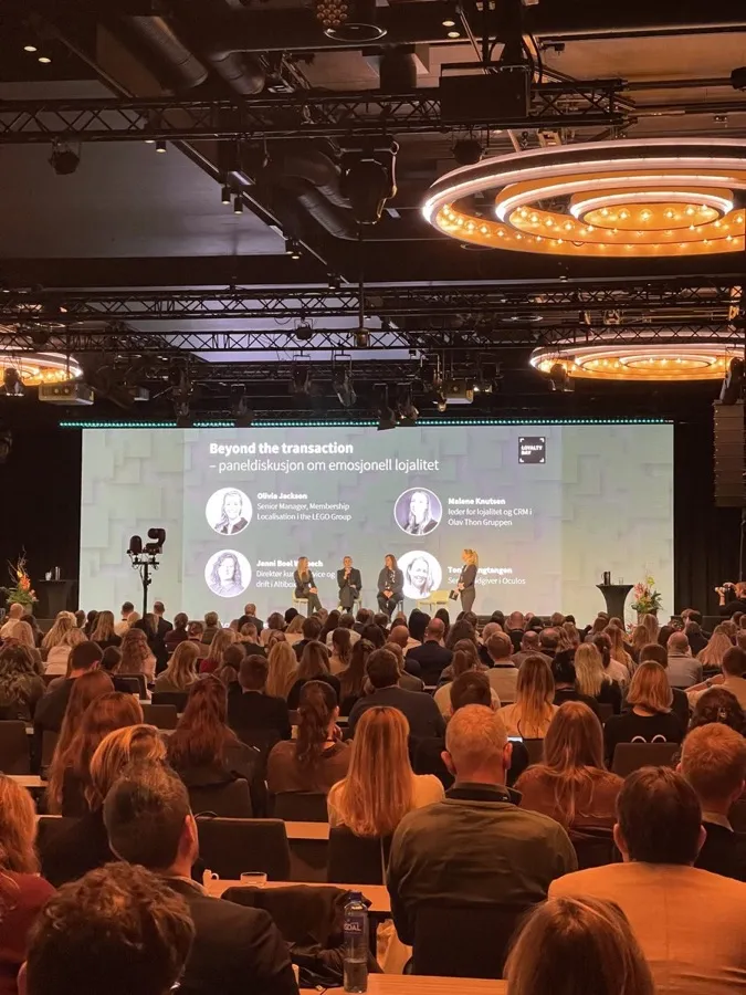 Fagforedrag om CRM og kundeprogram på Loyalty Day
